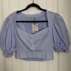 Zara crop top